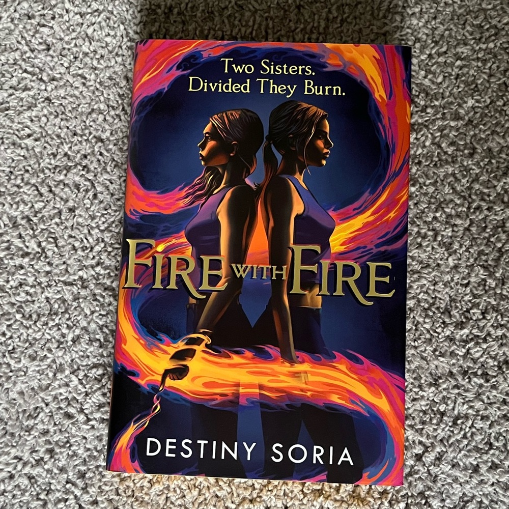 Fairyloot Edition Fire With Fire by Destiney Soria